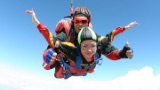 スカイダイビング