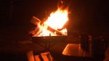 焚き火